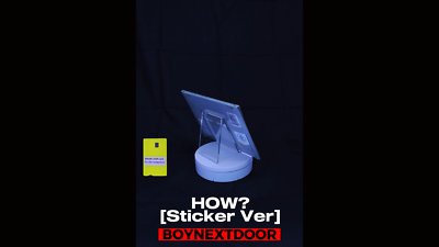 BOYNEXTDOOR HOW? 2nd EP Album STICKER Ver/CD+Book+2 Card+Door