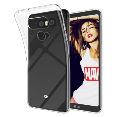 2PCS Soft Silicone Case Back Cover Armor Coque For LG G6 G7 LG G8 ThinQ G8S G8X