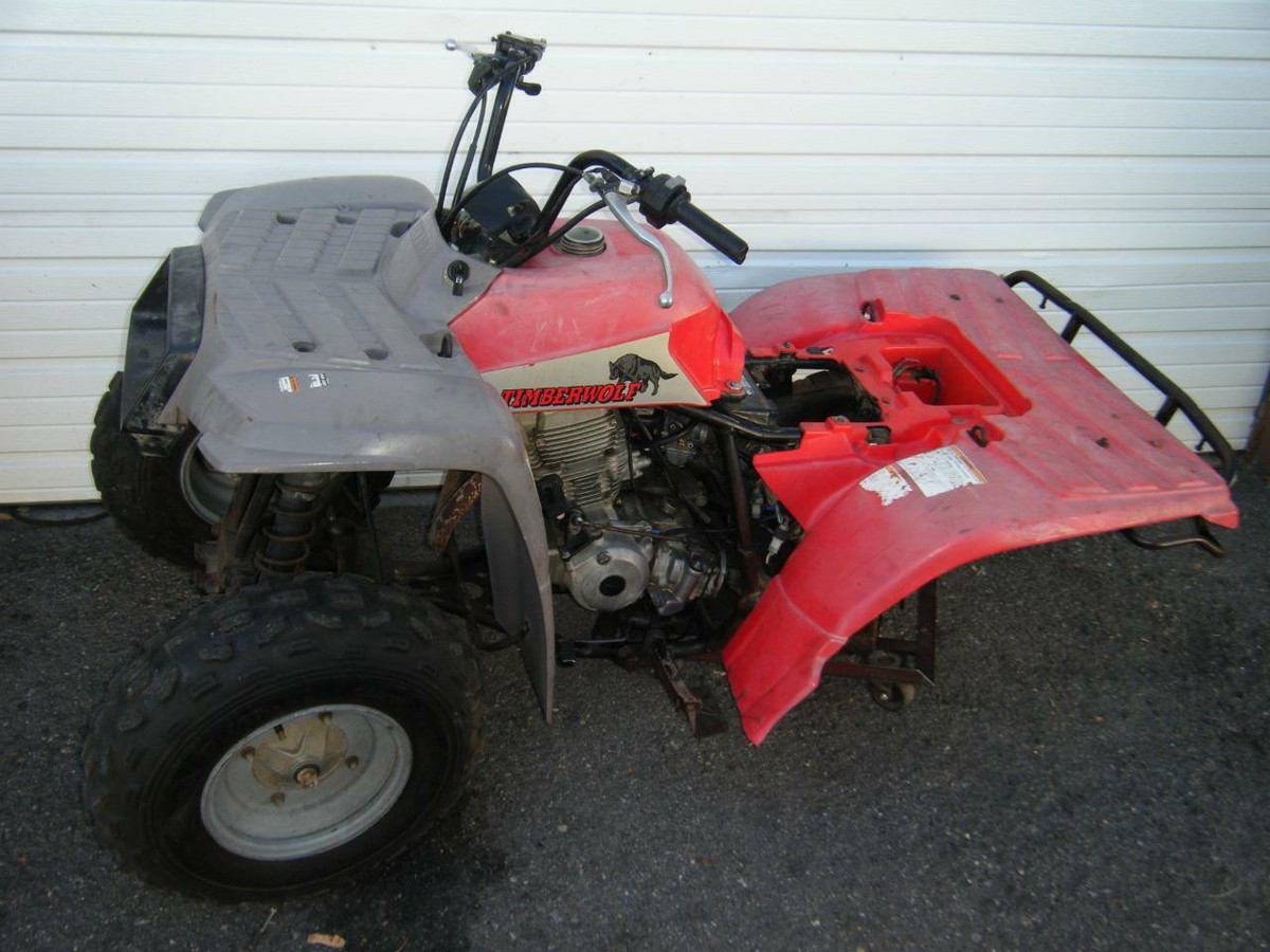 Headlight Housing Case Body Bucket 87 95 00 Yamaha Timberwolf YFB