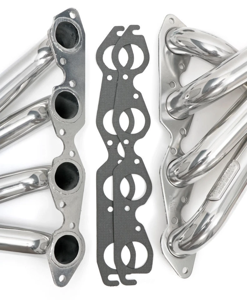 Выхлопной коллектор-ГАЗ, натуральные хеджеры Hedman 68096 подходят для Chevrolet Corvette 1965 года - Изображение 3 из 4