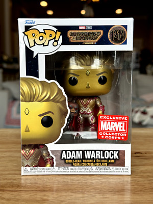 Funko Pop! GOTG Adam Warlock #1214 Marvel Collector Corps Exclusive