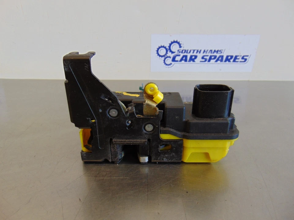 Механизм дверного замка Volvo V70 MK2 предварительный фейслифтинг 00-07 водители правый передний 8 контактов - Изображение 3 из 4