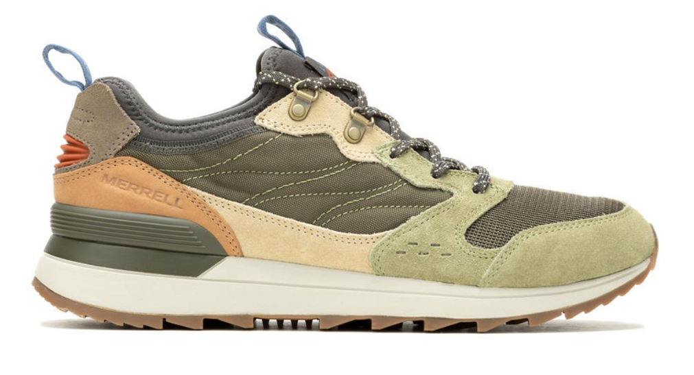 Merrell Alpine 83 Sneaker Recraft Olive Multi Shoe Sneaker Uomo Taglie 7 15 Nuove con scatola!
