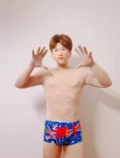 Silicone male mask Realistic Adult Silicone Costume Headwear Cosplay Masquerade