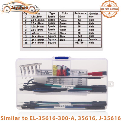 TP-300-A Test Probes Kit - An Affordable Alternative to EL-35616-300-A J-35616