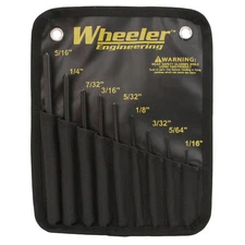 Wheeler 9 Piece Roll Pin Punch Set-204513