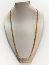 14K Yellow Gold 5mm Cuban Link Chain 24'' - 47.9 Grams