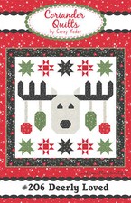 Deerly Loved Quilt Pattern by Coriander Quilt...