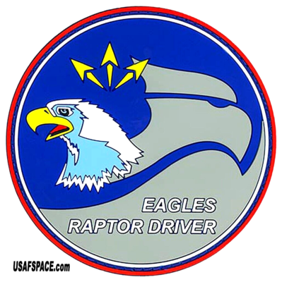 アトランティックイーグルス パッチ USAF 57TH OPERATIONS SUPPORT SQ -57 OSS- F-22 EAGLES RAPTOR DRIVER