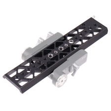 10inch Dovetail Bridge Plate Tripod Baseplate For Tilta Standard A7 Camera Cage