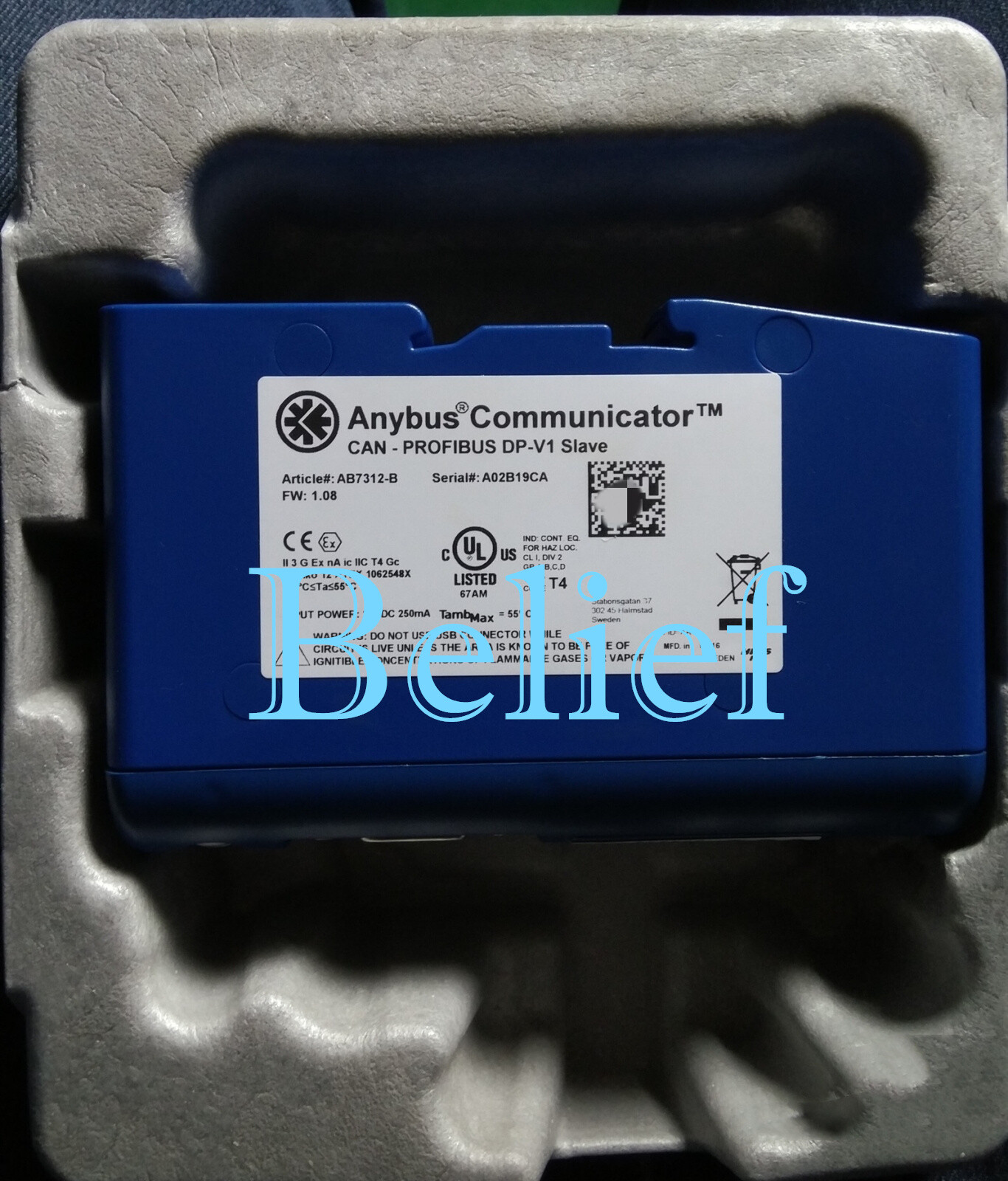 *jNew Anybus AB7312-B Gateway Module Free Shipping | eBay