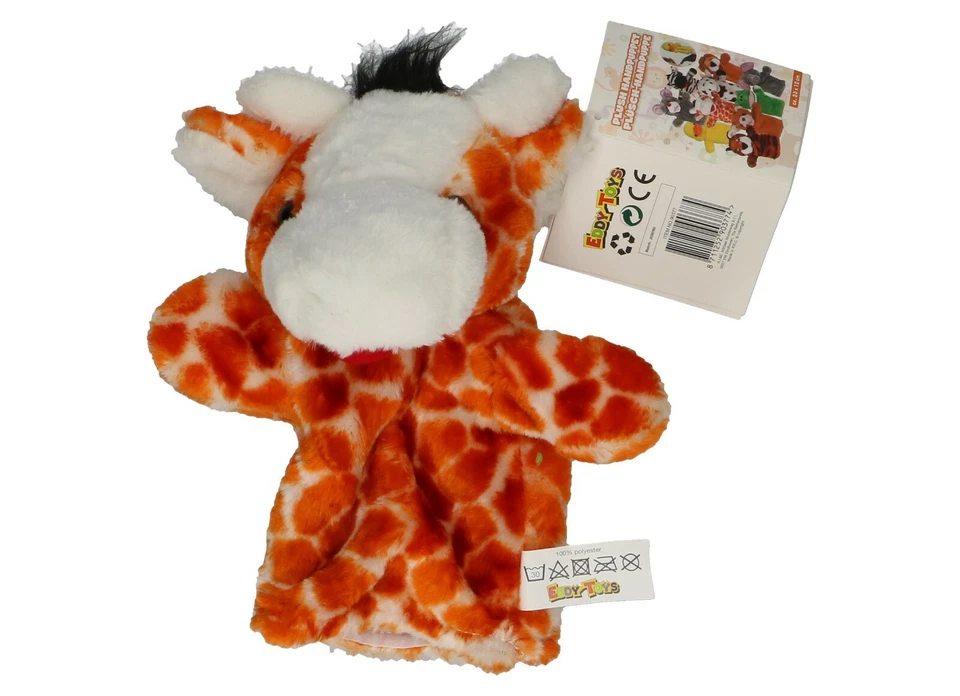 Handpuppe Handspielpuppe Plüsch Tiere Wild Dschungel Bauernhof Puppentheater - Bild 3 von 4