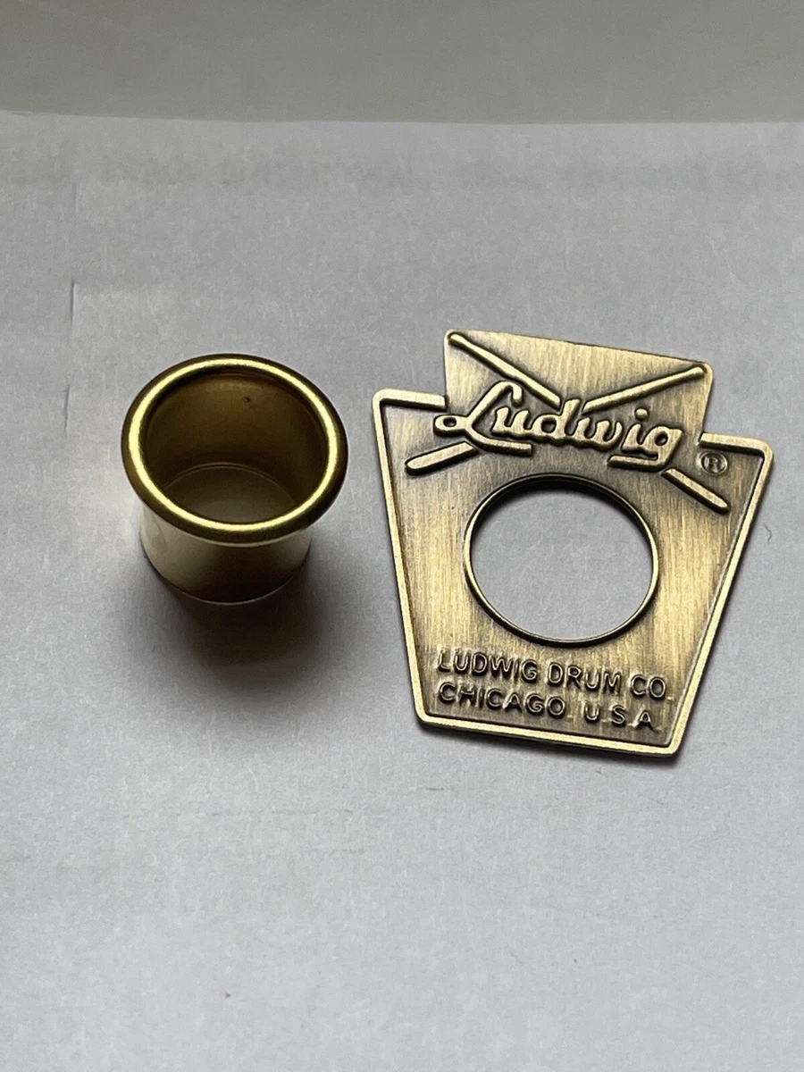 Ludwig drum badges deals