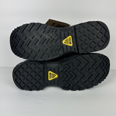 ACE Work Boots Imperial Aluminum Toe Black Low Cut - Size 5  display picture 1