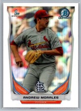 Bowman Draft #CDP76 Andrew Morales