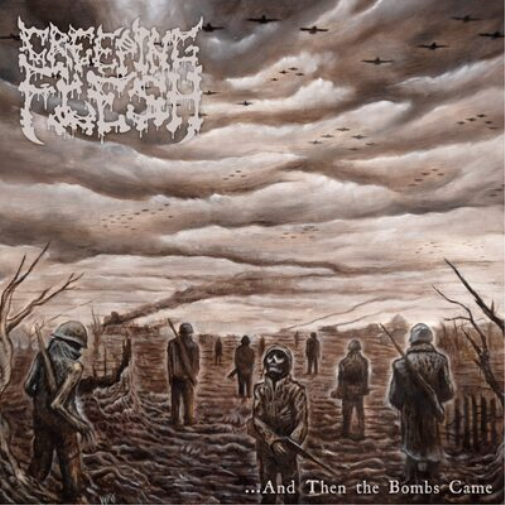 Creeping Flesh ...and Then the Bombs Came (Vinyl LP)