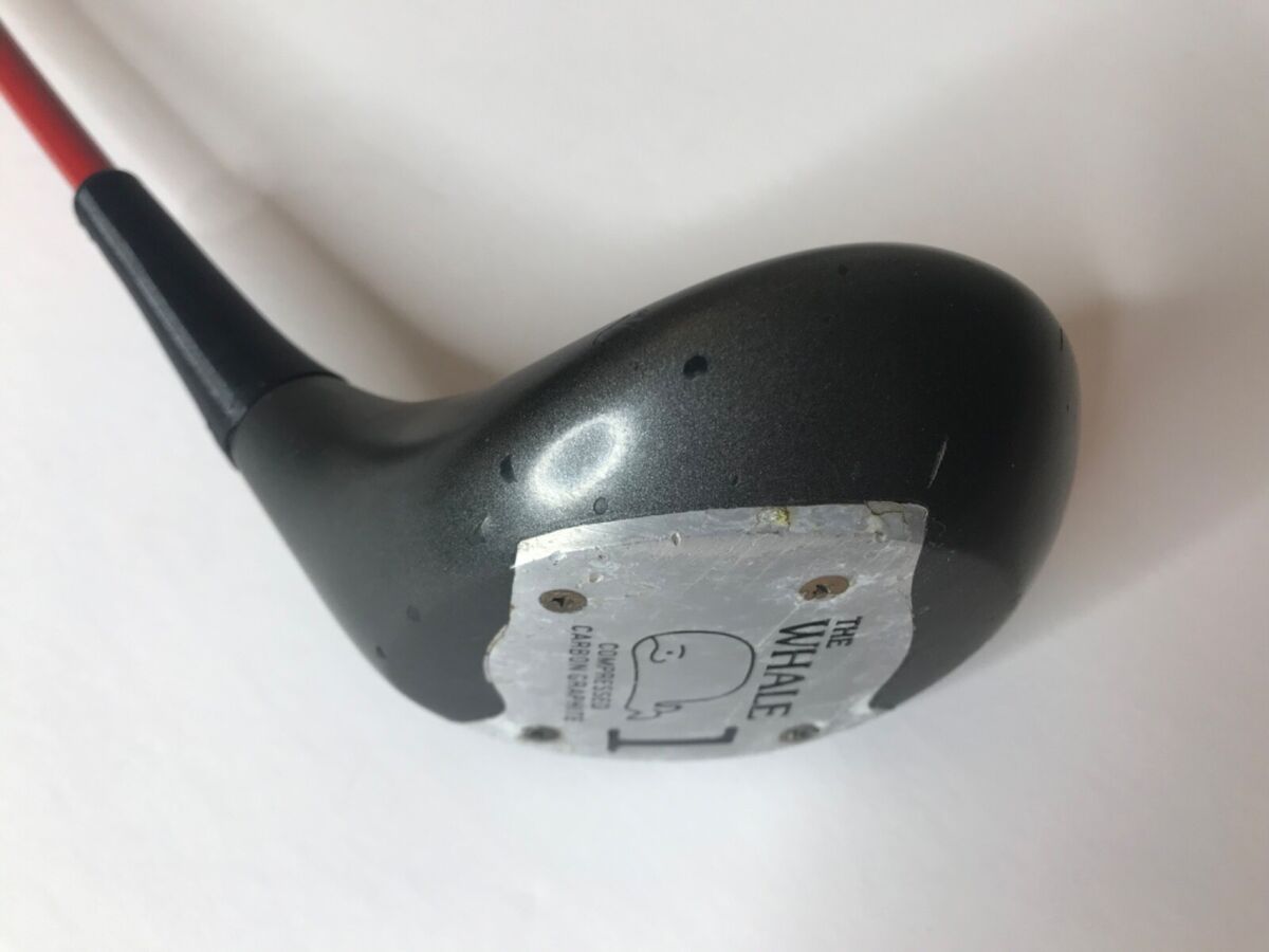 Wilson THE WHALE System 45 Compressed Carbon Graphite Driver Wilson THE WHALE System 45 Compressed Carbon Graphite Driver