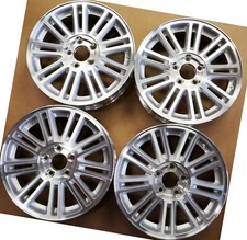Set of 17" Wheels 2007-2009 Chrysler Sebring 17x6.5 Wheel Mopar Rim OEM Factory