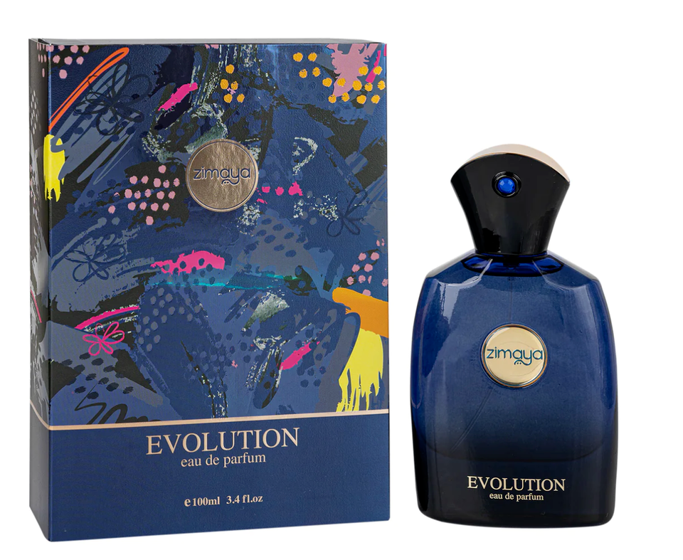 Zimaya Evolution Unisex 100ml  Eau De Parfum Spray By Afnan Perfume Fragrance