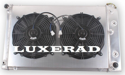 4-Row G-Body Radiator Fan For Chevy 78-87 GMC Monte Carlo El Camino Regal Camaro