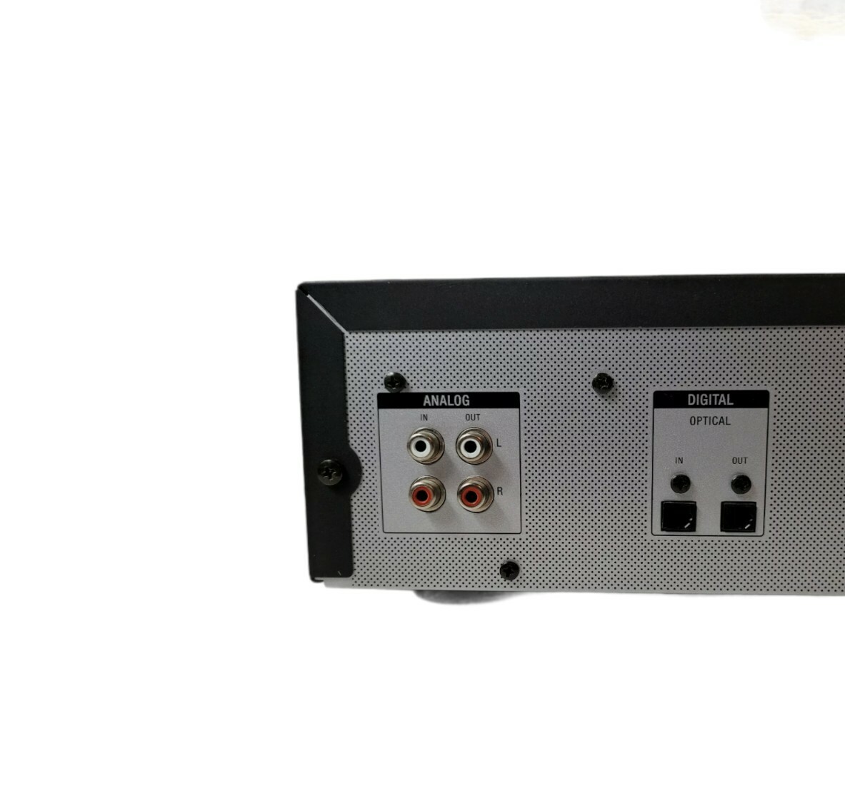 Sony Compact Disc Recorder RCDW3 FOR PARTS (READ DESCRIPTION PLEASE