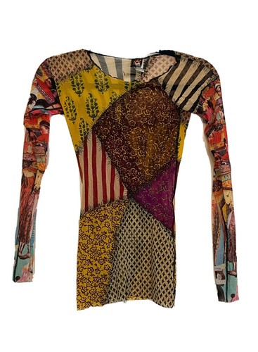 RARE vintage Jean Paul Gaultier Mesh Top | eBay