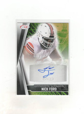 2022 SAGE Low Series Autograph Black Nick Ford #A-NF Auto