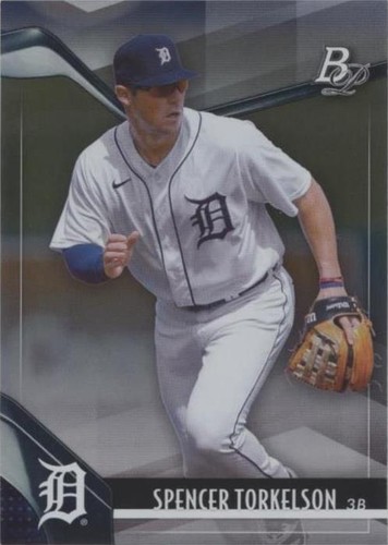 2020 bowman's best baseball spencer torkelson top prospect rc #30