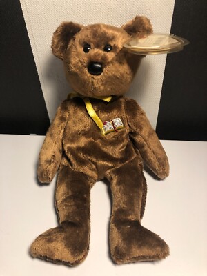 HH- Ty Beanie Baby: William offenes Buch