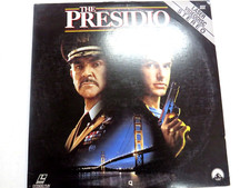 The Presidio Extended Play Laser Disc - Sean Connery  Mark Harmon