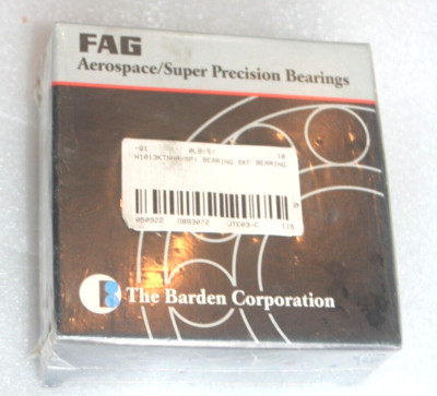FAG Aerospace N1013-K-M1-SP Super Precision Cylindrical Roller Bearing * NEW *