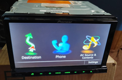 PIONEER AVIC-Z140BH Multimedia GPS Navigation AV DVD Receiver 7.0 , HD RADIO