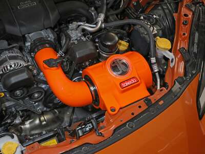 FOR 2022-2025 TOYOTA 86 SUBARU BRZ 2.4L TAKEDA ORANGE EDITION COLD AIR