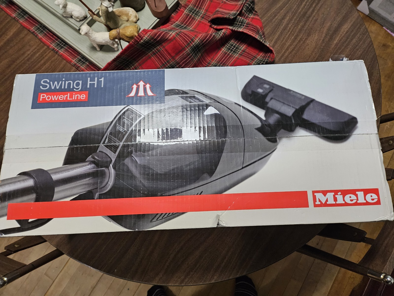 Miele Swing H1 Quick Step PowerLine Upright Stick Vacuum Cleaner SAAO0