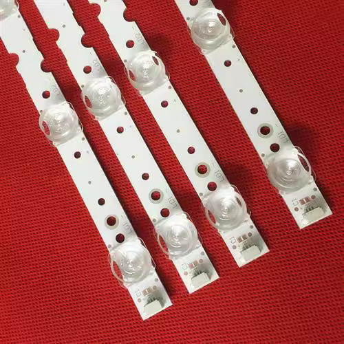 4 Barre LED Per TV Thomson 50UD6306 - Ricambio Luci Schermo - Foto 3