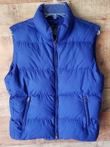 Ralph Lauren Womens XS Solid Royal Blue 