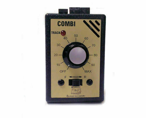Gaugemaster GMC-DS Controller Doppia Pista Con Simulazione Per Modellismo Ferroviario - 4