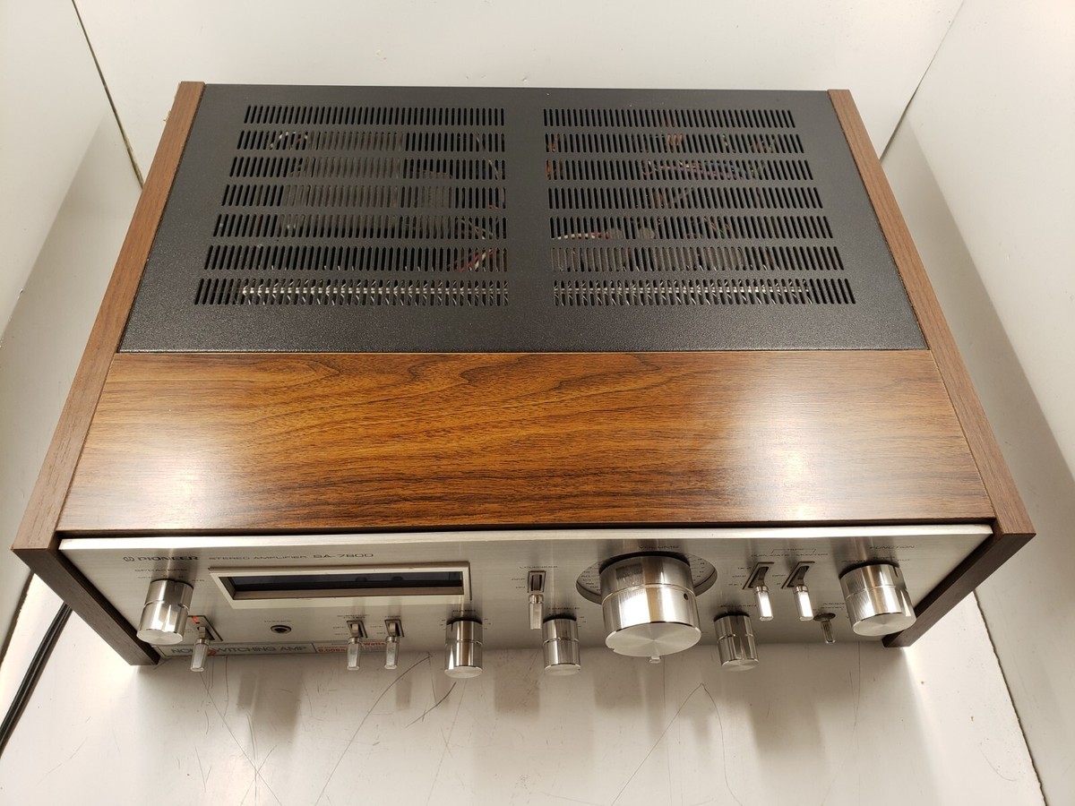 PIONEER ステレオチューナー TX-7600 動作品 パイオニア 音響機器