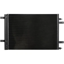 AC Condenser Fit 2017-2022 Ford F250 F350 F450 F550 Super Duty V8 6.2L Only