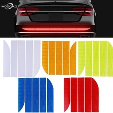 5pcs Car Reflective Sticker Car Body Trunk Exterior Auto Accessories Tape Reflex