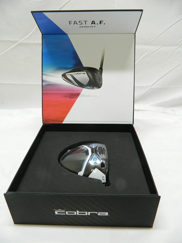 New 2023 Cobra Tour AeroJet LS 5.5* Driver Head 5.5 RARE Aero Jet LS LONG DRIVE - Image 2 of 4