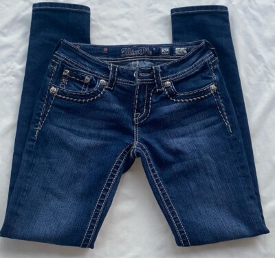Miss Me Skinny Jeans Size 30 NWT MISS ME WOMENS MID RISE SKINNY