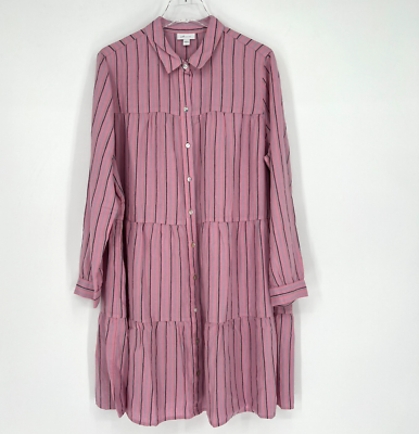 j jill striped linen dress Refresh Your Wardrobe With New J.Jill Women's Clothing