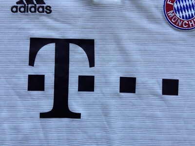 BAYERN MÜNICH 2013 2014 AWAY FOOTBALL SHIRT SOCCER JERSEY ADIDAS