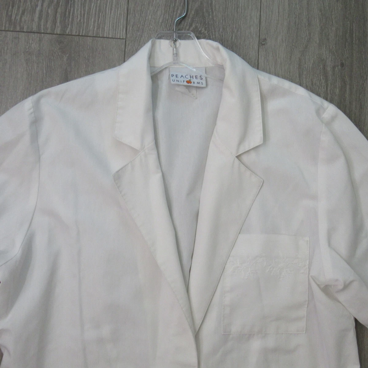 Peaches lab shop coat