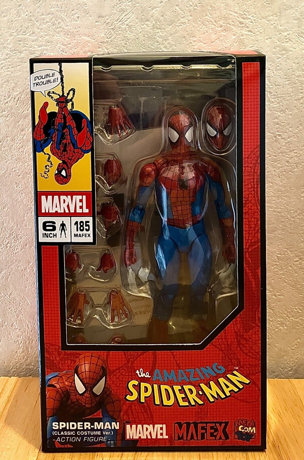 MAFEX No. 185 スパイダーマン　クラシックコスチューム新品未開封です