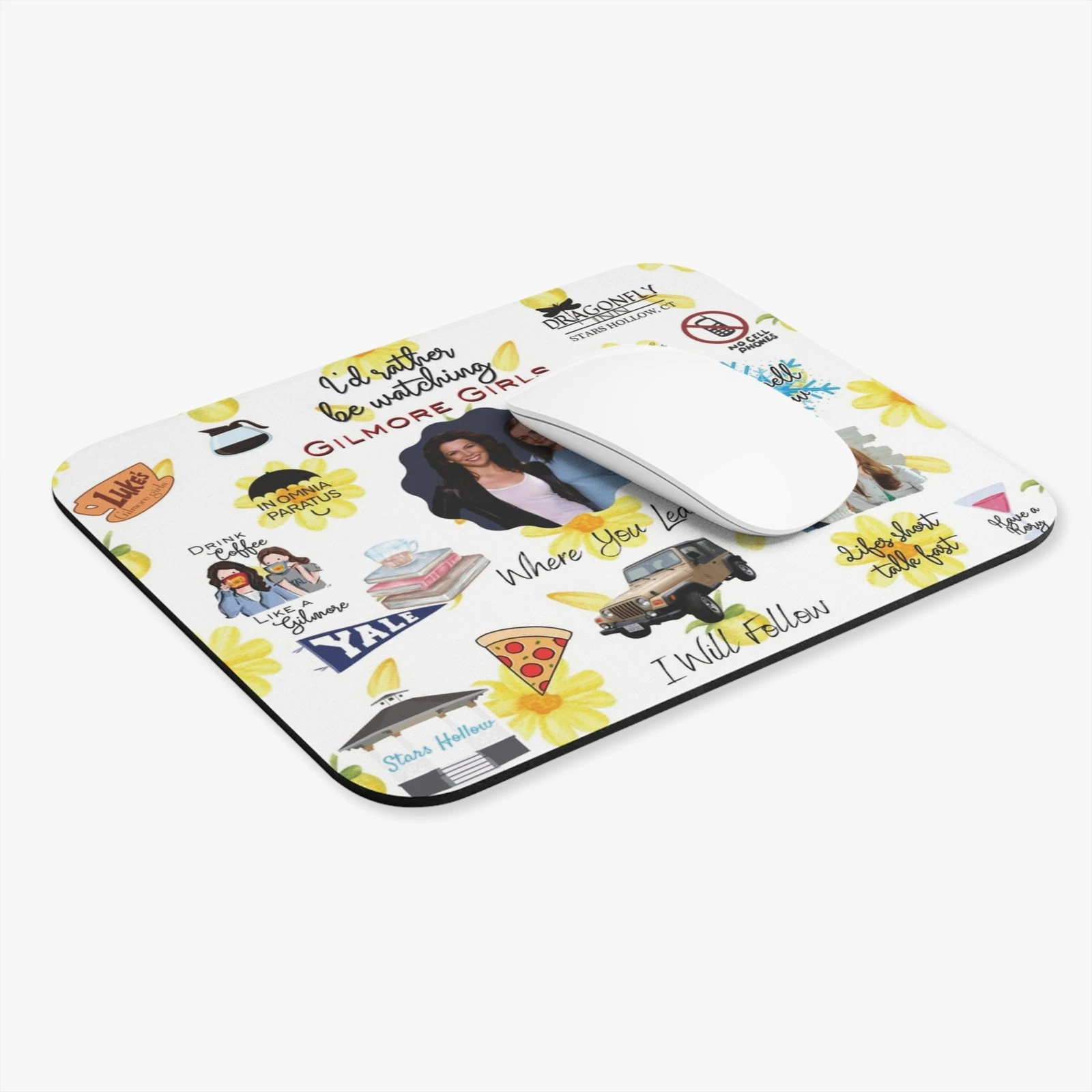 Gilmore Girls Mouse Pad for Office and Workspace Decor