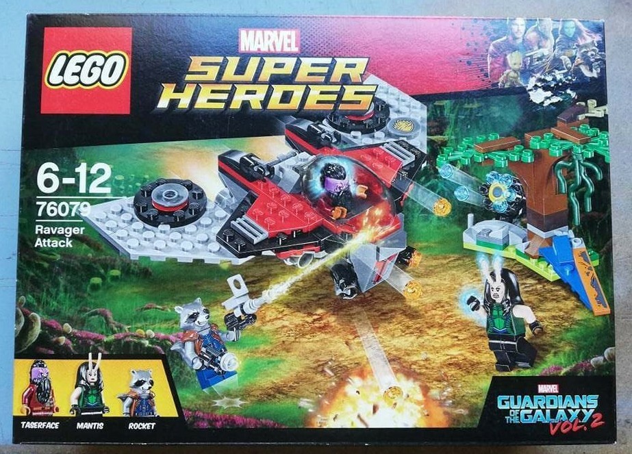 LEGO 76079 SUPER HEROES RAVAGER ATTACK