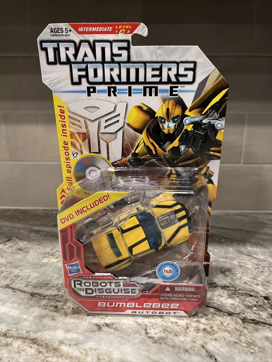 Deluxe Class Bumblebee (Transformers, Prime, Autobot)