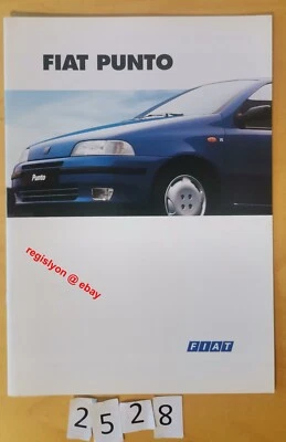 FIAT PUNTO 3 & 5 portes / Cabrio Prospectus Suisse 16 Pages Fr 2/1995 - Photo 1/4